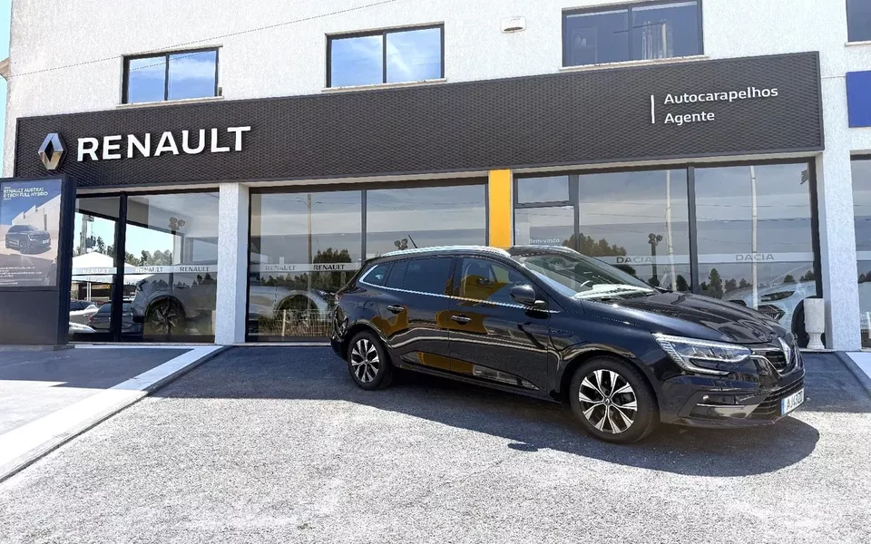 Renault Mégane Sport Tourer 1.5 Blue dCi Limited