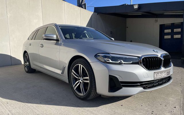 BMW 520 Touring/CUIR/GPS/COCKPIT/PACK SPORT/GARANTIE 12M
