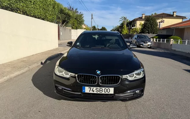 BMW 318 d Line Sport