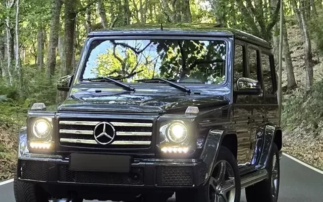 Mercedes-Benz G 350 d 7G-TRONIC Limited Edition