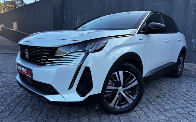 Peugeot 3008 1.6 Hybrid Allure e-EAT8