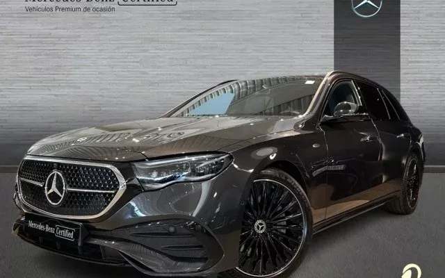 MERCEDES-BENZ Clase E E Estate 300de 4Matic 9G-Tronic