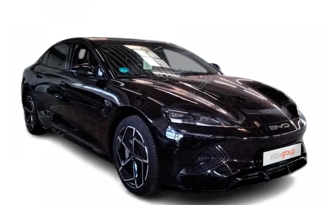 BYD Seal Design