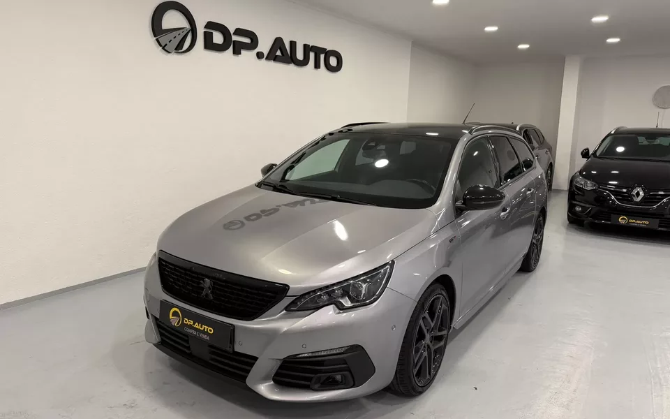 Peugeot 308 BlueHDi FAP 130 EAT8 Stop & Start GT