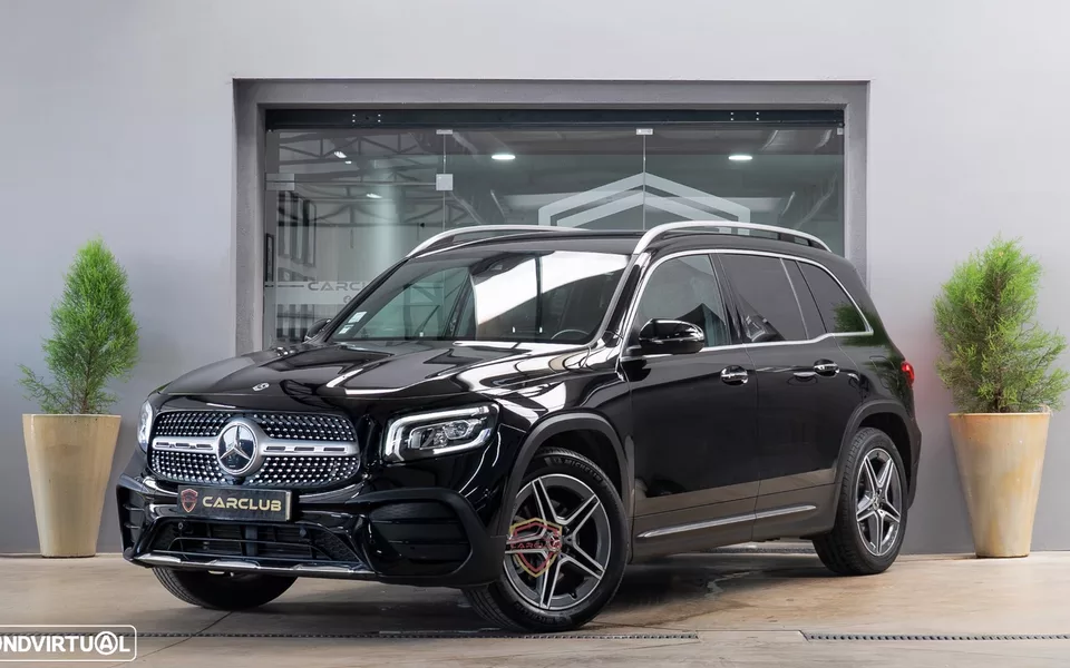 Mercedes-Benz GLB 180 d AMG Line