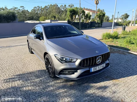 Mercedes-Benz CLA 250 e AMG Line