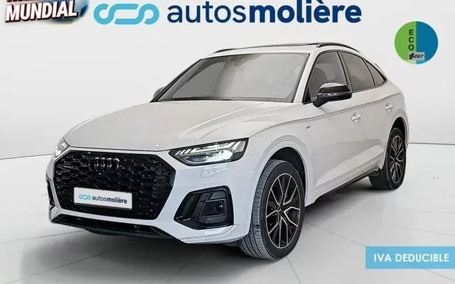 AUDI Q5 Q5 40 TDI quattro-ultra Black line S tronic 150kW