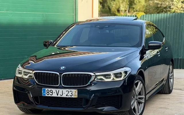 BMW 620 Gran Turismo d Pack M