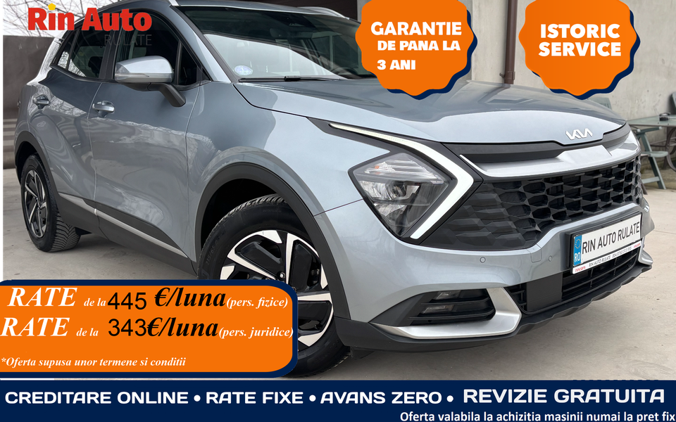 Kia Sportage Hibrid 1.6 benzina