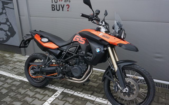 BMW F800 GS