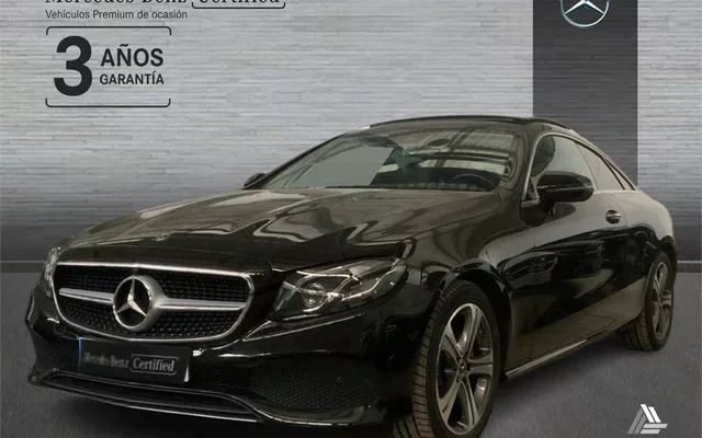 MERCEDES-BENZ Clase E CLASE E Coupé E 220 d