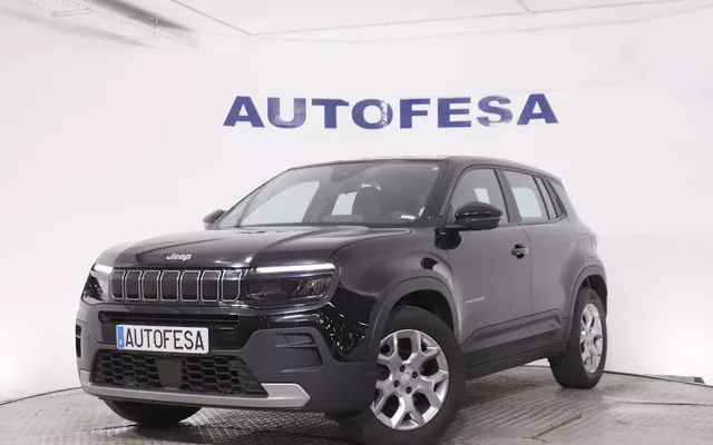 Jeep AVENGER 1.2T 100CV 5P # IVA DEDUCIBLE, NAVY, PARKTRONIC