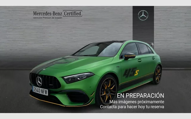 MERCEDES-BENZ Clase A Mercedes-AMG A 45 S 4MATIC+