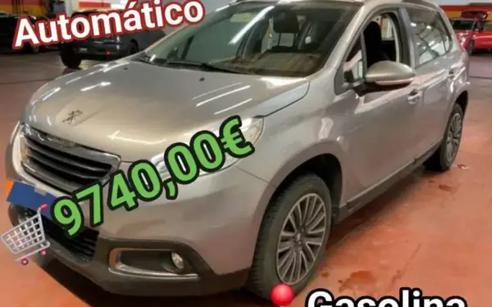 Peugeot 2008 2016 PureTech 110 Stop&Start EAT6 Active