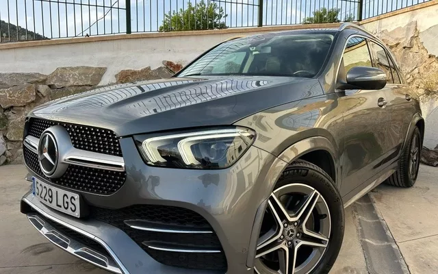 MERCEDES-BENZ Clase GLE GLE 300d 4Matic Aut.