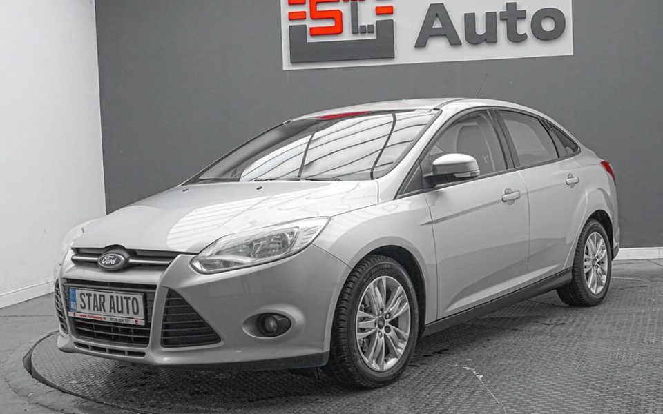 Ford Focus, 2013, 115 CP, 90.000 KM, Manuala