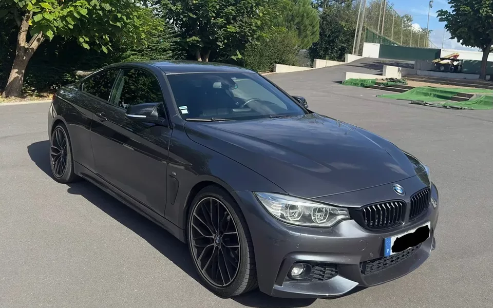 BMW 420 d Pack M Auto