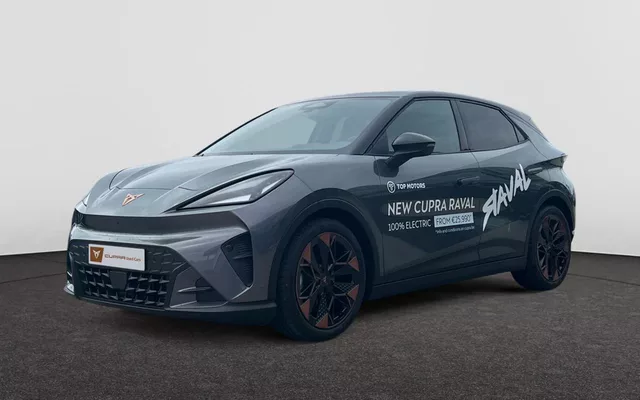 CUPRA Raval DEMO FIRST EDITION PLUS NEW RAVAL 360 CAMERA SENNHEISER FULL OPTION