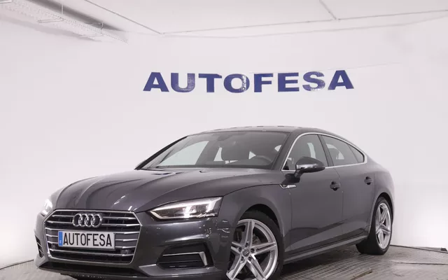 Audi A5 2.0 SPORTBACK 35 TDI SLINE AUTO 5P # NAVY, PARKTRONIC
