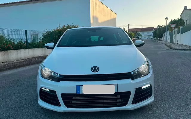 VW Scirocco R DSG