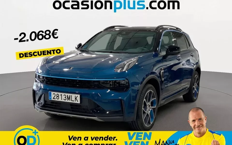 LYNK & CO 01 01 1.5T PHEV