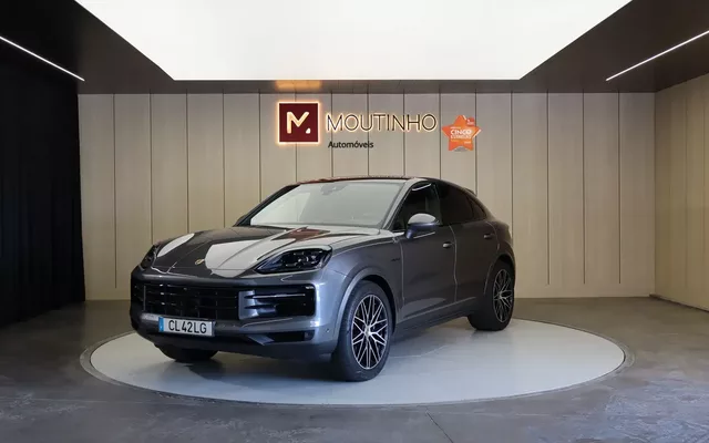 Porsche Cayenne E-Hybrid Tiptronic S