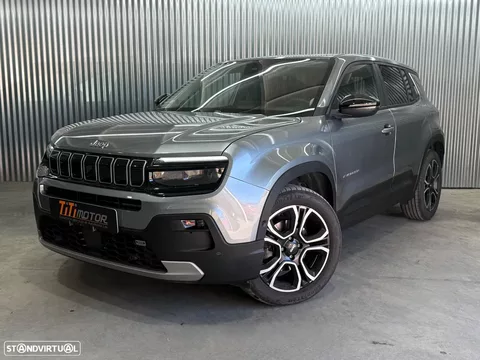 Jeep Avenger 1.2 e-Hybrid Summit DCT