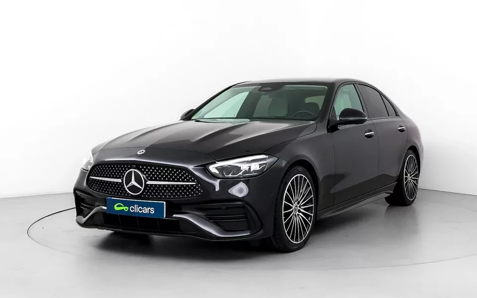 MERCEDES-BENZ Clase C C 200d 9G-Tronic - 36990€ en Zaragoza
