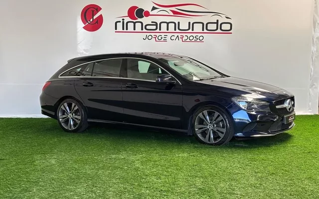 Mercedes-Benz CLA 180 d Shooting Brake Aut.