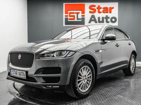 Jaguar F-pace, 2019, 180 CP, 100.000 KM, Manuala