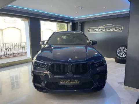 BMW X6 X6 M Competition - 94999€ en Estepona