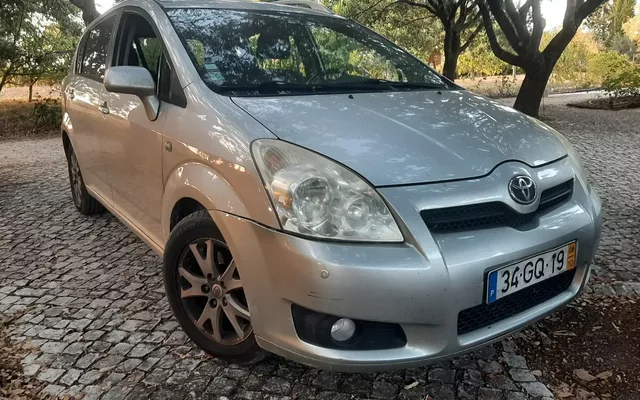 Toyota Corolla Verso 2.2 D-4D Sol