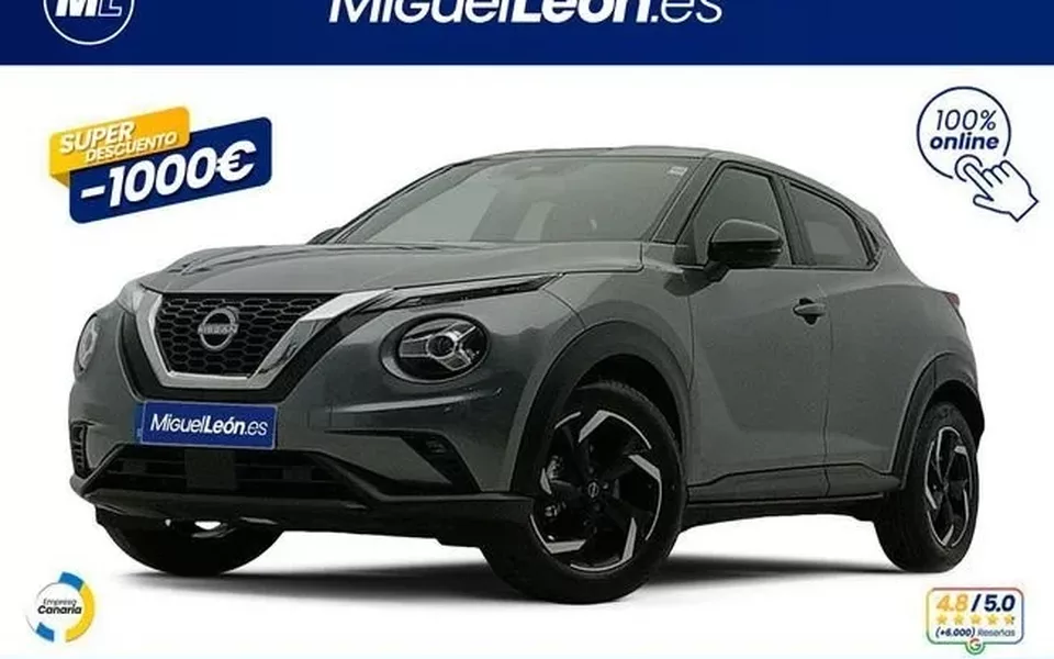 NISSAN Juke DIG-T 84 kW (114 CV) 6M/T N-Connecta - 15985€ en Santa cruz de tenerife