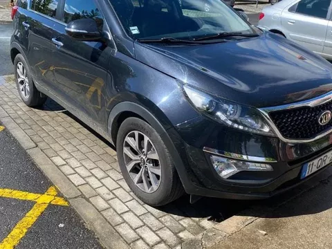 Kia Sportage 1.7 CRDi ISG TX Navi