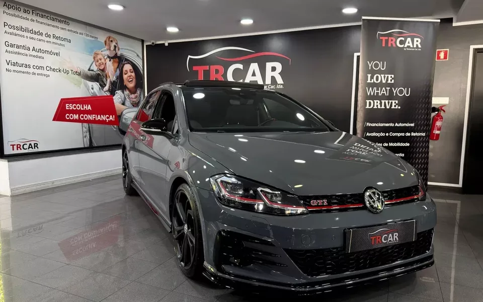 VW Golf GTI TCR 2.0 TSI OPF DSG