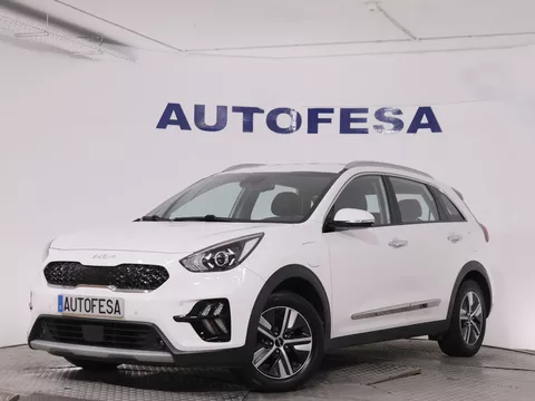 Kia Niro 1.6 GDI PHEV DRIVE AUTO 141CV 5P # GARANTIA FAB 04/2029,IVA DEDUCIBLE,NAVY,PARKTORNIC,CAMARA TRASERA