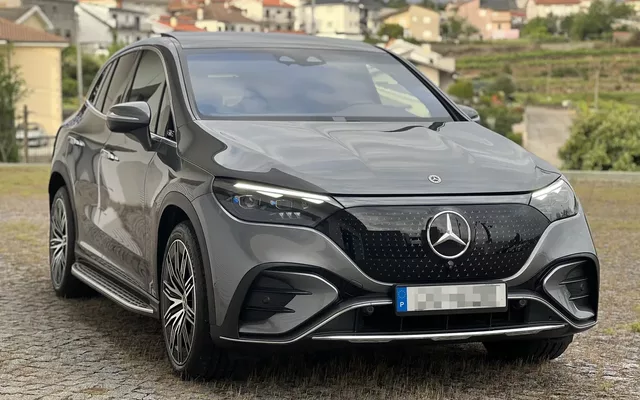 Mercedes-Benz EQE SUV 500 4Matic