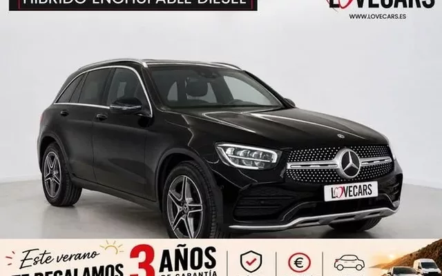 MERCEDES-BENZ Clase GLC GLC 300de 4Matic