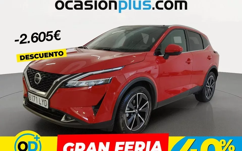 NISSAN Qashqai Qashqai 1.3 DIG-T mHEV 12V Tekna 4x2 Aut. 116kW