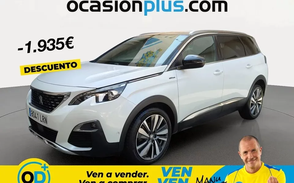 PEUGEOT 5008 SUV 5008 1.2 PureTech S&S GT Line 130