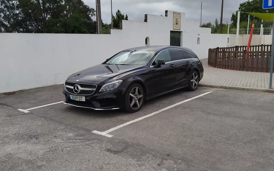 Mercedes-Benz CLS 350 CDi BlueEfficiency Shooting Brake
