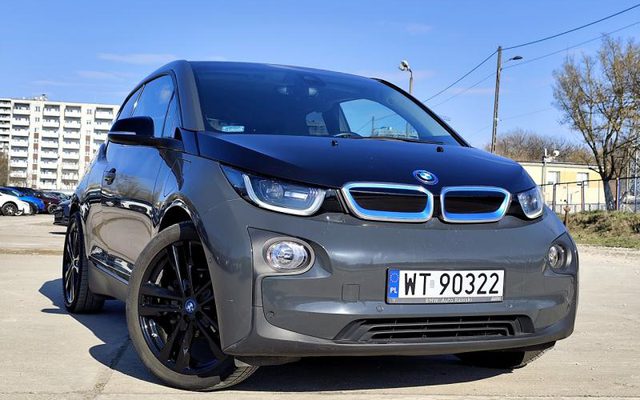BMW I3 2016