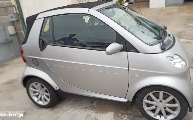 Smart Fortwo Cabrio softtouch passion