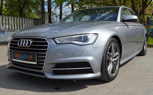 Audi A6 2015