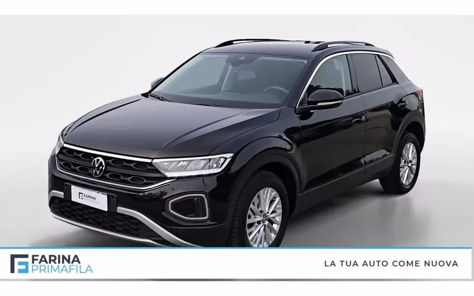 VOLKSWAGEN T-roc 1.0 tsi life 110cv