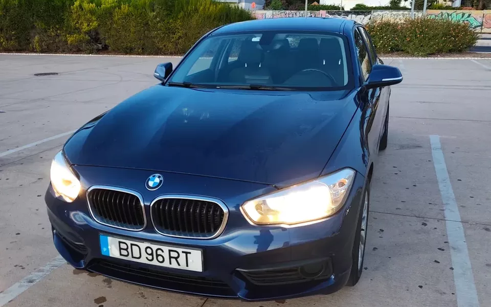 BMW 116 d EfficientDynamics Edition