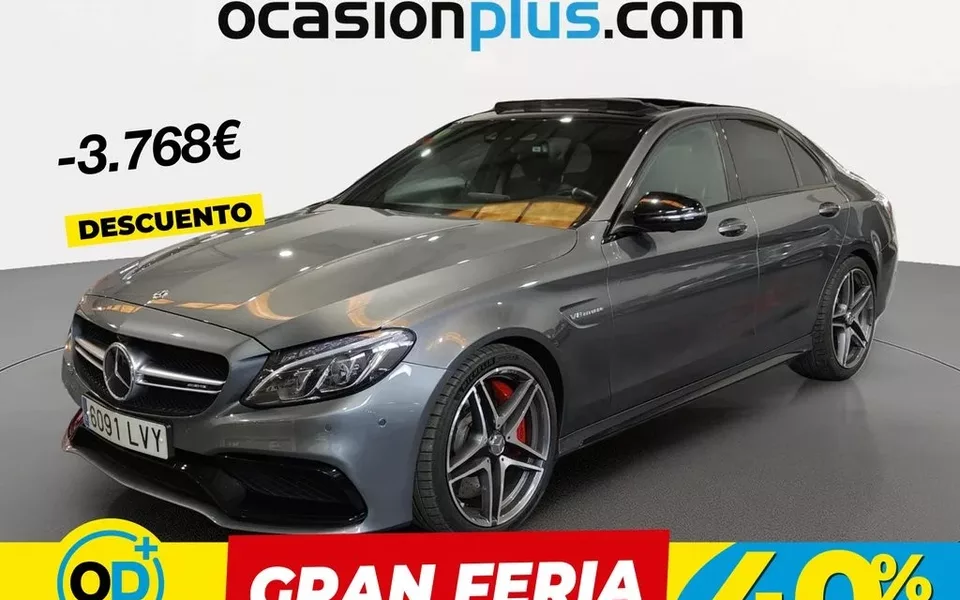MERCEDES-BENZ Clase C C 63 AMG S 7G Plus - 46390€ en Dos hermanas