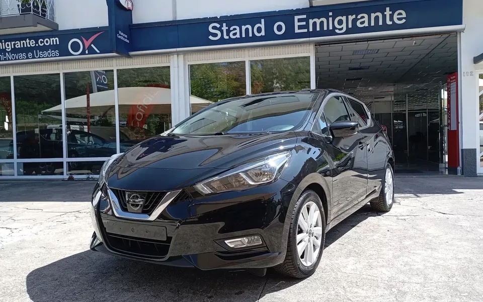 Nissan Micra IG-T 100 Tekna