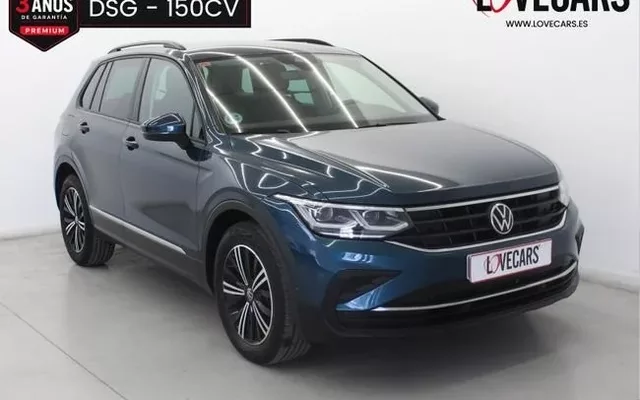 VOLKSWAGEN Tiguan Tiguan 1.5 TSI Life DSG 110kW