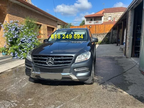 MERCEDES-BENZ Clase M ML 250BlueTec 4M 7G Plus